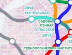 Город объявит конкурс на проектирование станции “Театральная”